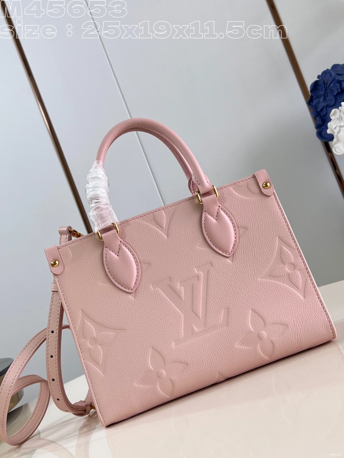 ONTHEGO VUITTON PM-25*19*11.5cm LOUIS 0810